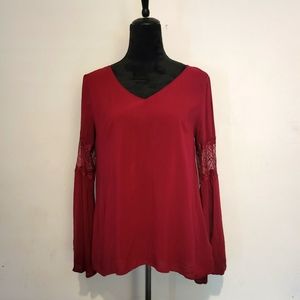 Express long sleeve top